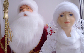 Cнегурочка елочные игрушки