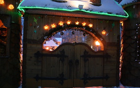 Поместье деда мороза