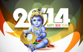 Новый год 2014, Хинду