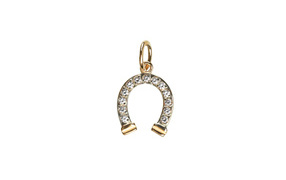 Подкова новогодней лошади