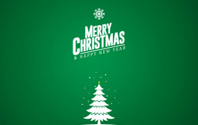 Новогодняя елка подарочная карта