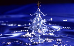 Новогодняя елка в год лошади