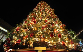 Новогодняя елка в год лошади 2014