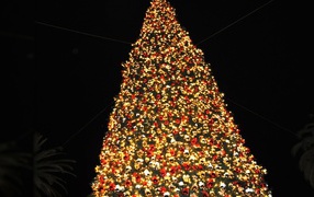 Украшения на новогодней елке в 2014 год лошади