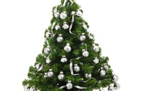 Украшения на новогодней елке в год лошади 2014