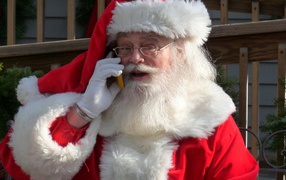 Tелефон деда мороза