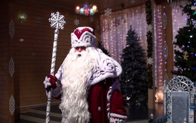 Russian Santa Claus