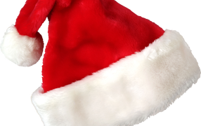 Шапка деда мороза