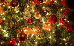 Лучшие украшения новогодней елки