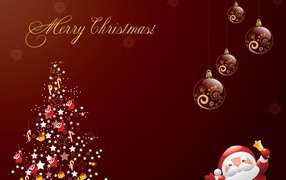 Орнамент новогодней елки 2014