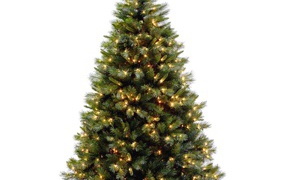 Украшение новогодней елки в год Лошади 2014