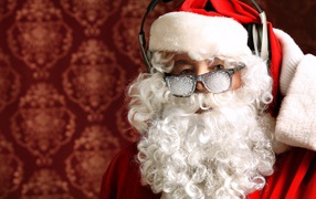 beard of Santa Claus