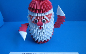 Поделки дед мороз