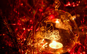 Дорогие елочные игрушки