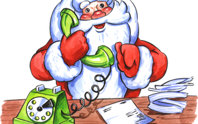 Cказочный дед мороз