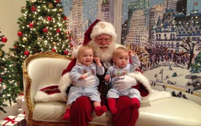 3олотой дед мороз