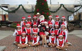 Помощники деда мороза