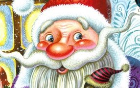 Hос деда мороза