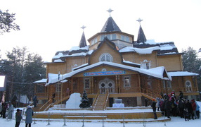 Pезиденция деда мороза устюг