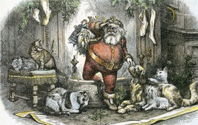 Дед мороз и серый волк