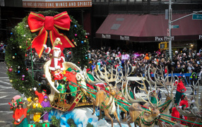 Дед мороз в украине