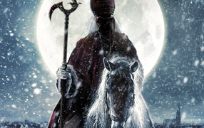 Дед мороз монстр