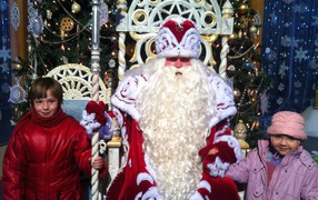 Дед мороз москва