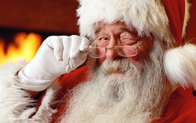 Дед мороз на новый год