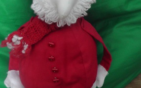 Mягкий дед мороз