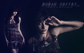 Photo model Susan Koffey