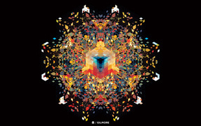 Абстракция калейдоскопа