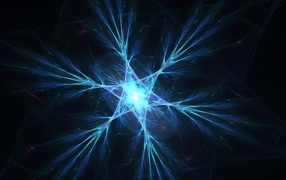 Светящееся паутина