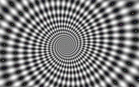 Спираль уходящая вдаль