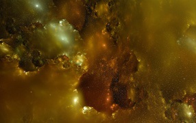 Космическое звездное пространство