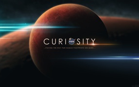 Космическое пространство NASA Mars