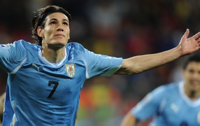 Футболист Кавани Уругвай