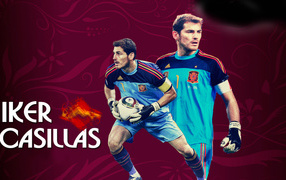 The best player goalkeeper Real Madrid Iker Casillas