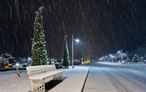 Зима в городе