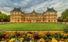 The royal castle in Paris