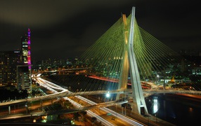 The bridge in Rio de Janeiro