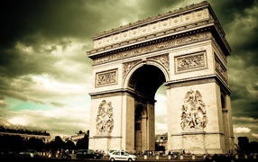 Triumphal arch France