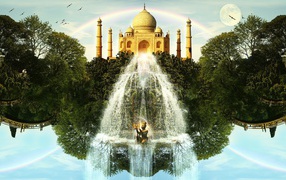 Индия Тадж Махал