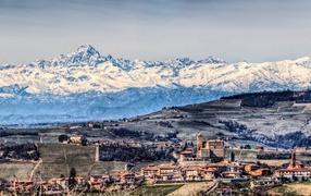  Italy Piemonte cities 
