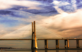 Мост в Лиссабоне