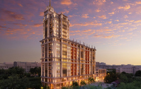 Восхитительный отель в Москве