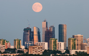 Лунный день в Москве