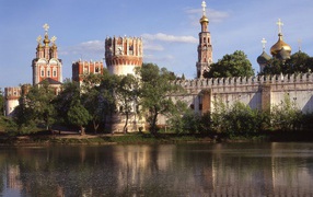 Дворец в Москве