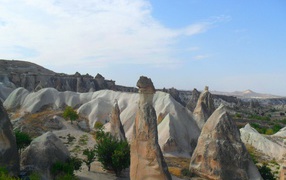 Потрясающий волшебные дымоходы Турции