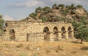 Руины Агора Турция