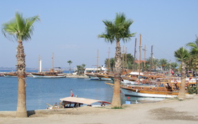 Лодочная станция Агора Турция